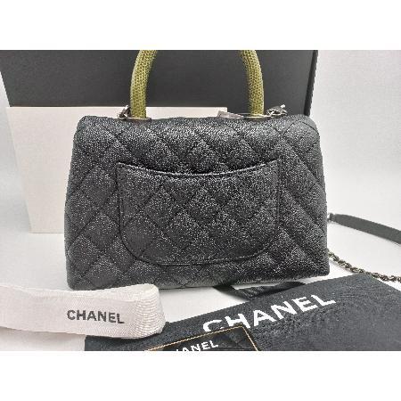 ñ)Chanel() ĳ ΰ ڵ  ڵ ÷ Ʈ + ü ũνƮ 2way[ûֱõ] ̹3 - ̺ ߰ǰ